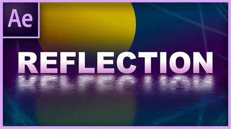 Floor Reflections In After Effects Cc Youtube