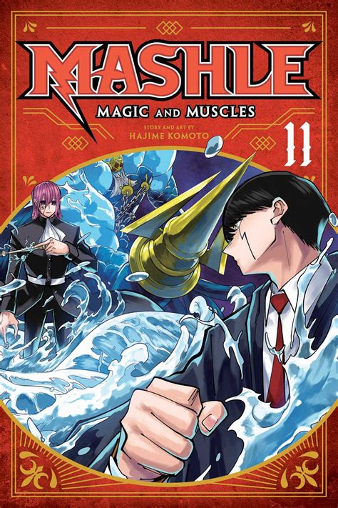 Mashle Magic And Muscles Vol 11 Book By Hajime Komoto Official