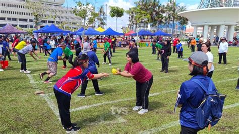 Jadikan Hari Sukan Negara Hsr 2023 Acara Tahunan Sarawak Abang