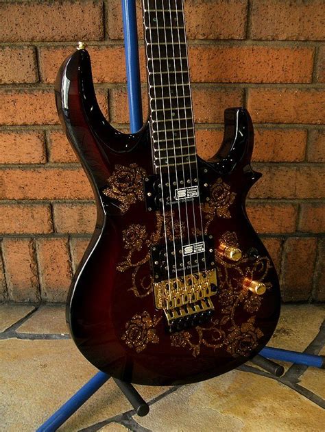 Esp Custom Guitar For The Japanese Guitarist Hizaki The Esp Guitar