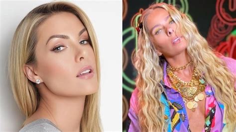 Ana Hickmann quer distância de Adriane Galisteu na Record TV entenda