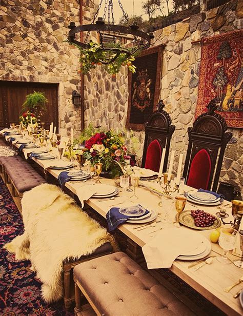 Feast table | Geek wedding, Medieval wedding, Wedding