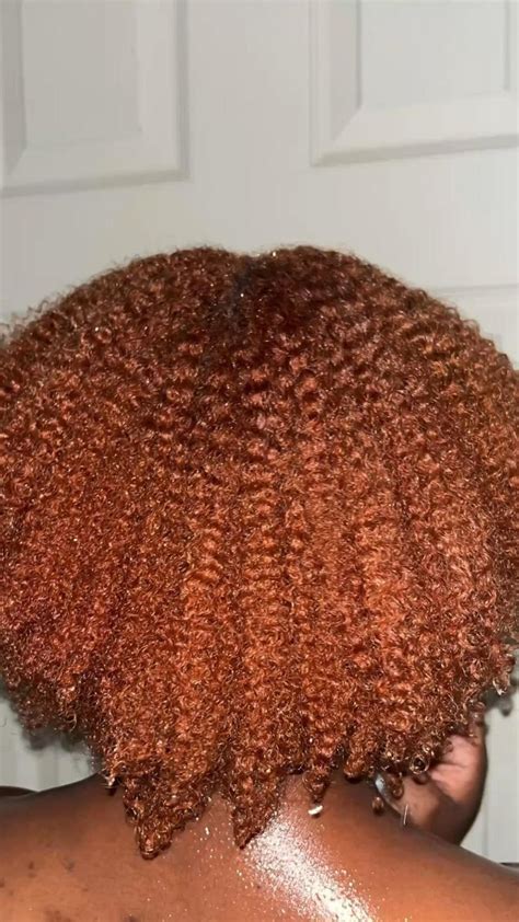 Ginger Hair Color For Black Girls 👧🏾 👩🏾‍🦰 In 2022 Hair Color Dyed