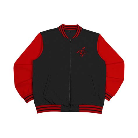 Dark Mode Varsity Jacket Generation Loss