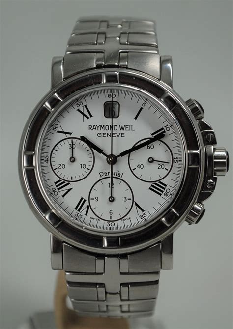 C2000 Raymond Weil Parsifal Chronograph Birth Year Watches