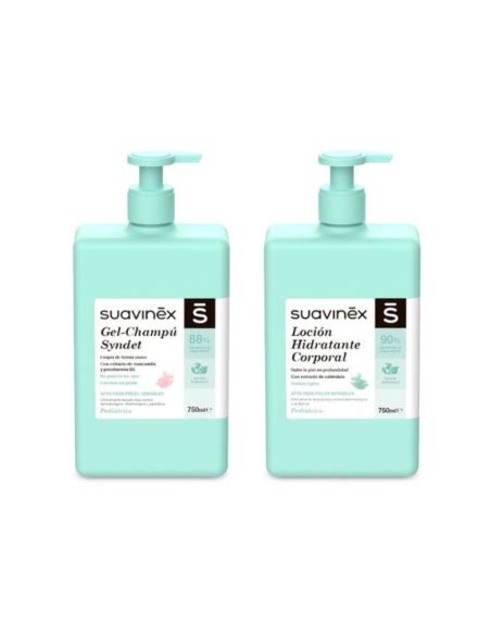 Comprar Suavinex Duplo Loci N Ml Gel Syndet Ml A Precio De Oferta