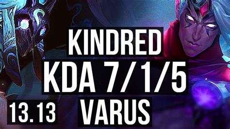 KINDRED Nautilus Vs VARUS Renata Glasc ADC 7 1 5 1 2M Mastery