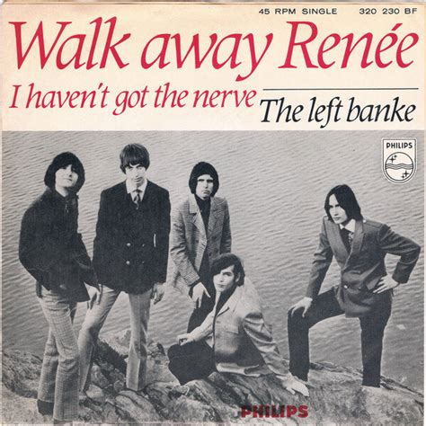 Record Of The Week Revisit Walk Away Renée By The Left Banke