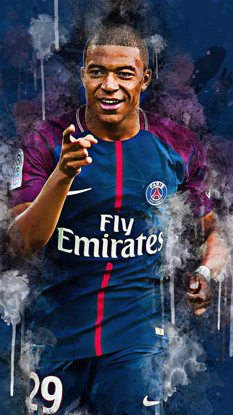 Mbappe 2023 Wallpapers Top Free Mbappe 2023 Backgrounds Wallpaperaccess