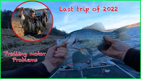 Last Crappie Trip Of 2022 Bull Shoals YouTube