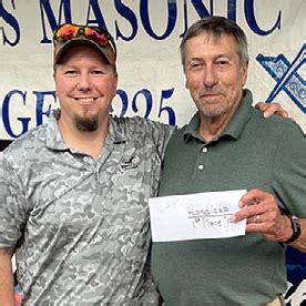 Phillips Lodge 18th Masonic Scholarship Golf Outing A Rounding Success