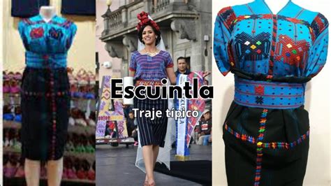 Traje T Pico De Escuintla Guatemala