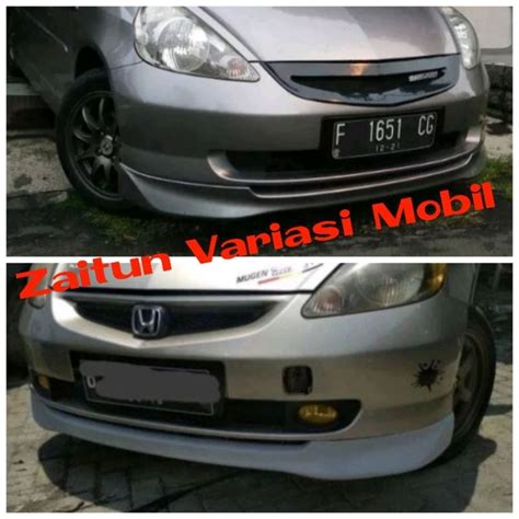 Jual Bodykit Depan Jazz Gd3 Vitek Bodikit JS Body Kit Jess Bodi Kit