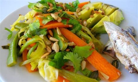 Verduras bajas en carbohidratos. Receta keto fácil y rica.