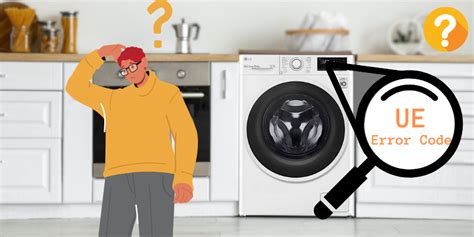 How To Fix The Ue Error Code On An Lg Washing Machine