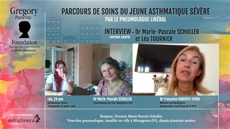 2023 12 28 Parcours de Soins du Jeune Asthmatique Sévère en Pneumologie