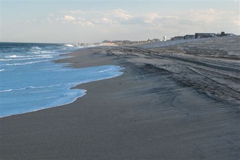 Replenished Beach Sand in Point Pleasant Beach Washed Away, Contractor ...