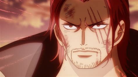 Shanks Uses Conquerors Haki One Piece Film Red Youtube