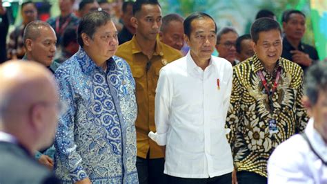 IIMS 2024 Resmi Dibuka Jokowi Kendaraan Listrik Masa Depan Otomotif