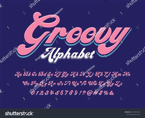 5,028 Retro 70s Fonts Images, Stock Photos & Vectors | Shutterstock