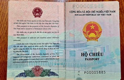 Birthplace Information Added On New Vietnamese Passports