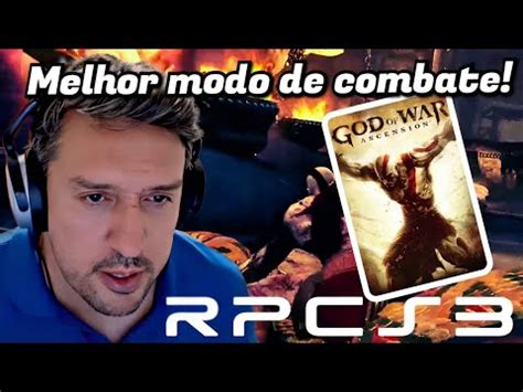 Como Configurar God Of War Ascension No Rpcs Emulador Ps