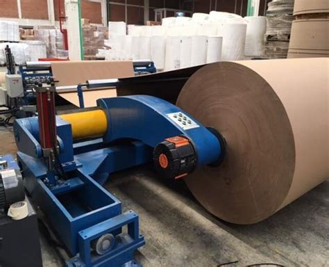 Slitting Machine Kraft Paper Slitting And Rewinding Machine Fc Max