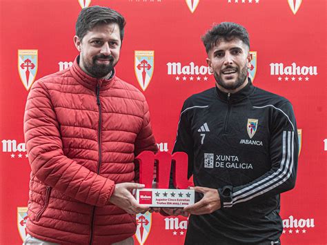 Juampa Recibe O Premio Ao Jugador Cinco Estrellas Da 1ªvolta