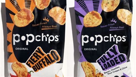 Popchips unveils new look and new flavors, drops sub-brands to focus on top-selling SKUs