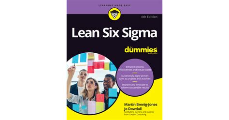 Lean Six Sigma For Dummies 4th Edition[book]