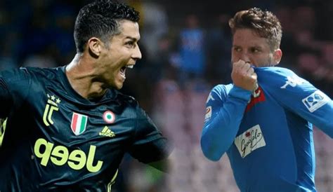 Juventus Derrot A Napoli Por Con Cristiano Ronaldo Por La S Ptima