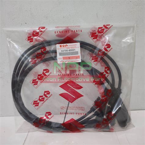 Kabel Busi Cord Set Suzuki Katana Vitara Escudo Side Kick Original