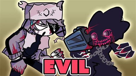 Friday Night Funkin Mod Evil Pico Vs Ruvyzvat Youtube