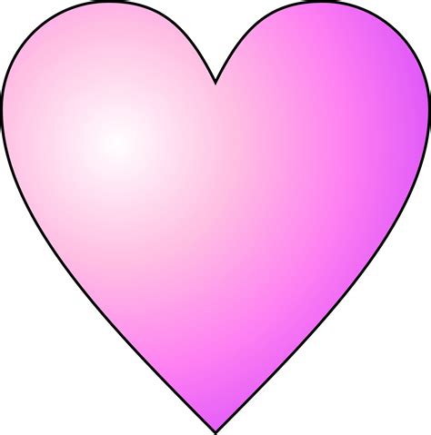 Pink Heart 2 Free Stock Photo Public Domain Pictures