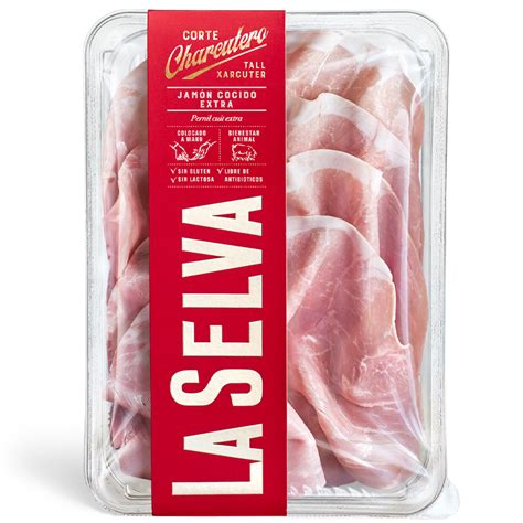 Jamón cocido extra La Selva