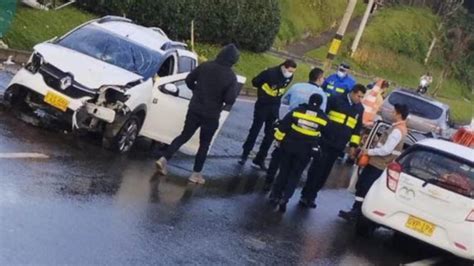 Un Muerto Deja El Accidente En La Vía Medellín Bogotá Minuto30