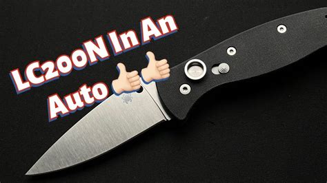 Spyderco Autonomy 2 Automatic Knife Review Youtube