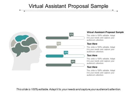 Virtual Assistant Proposal Sample Ppt Powerpoint Presentation Portfolio Graphics Cpb