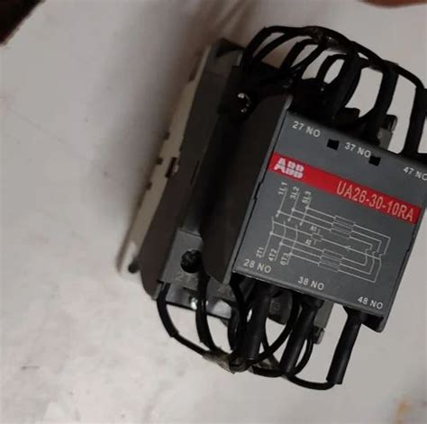 Abb Capacitor Duty Contactor At Rs 5000 In Chennai ID 2851738876233