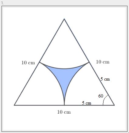 Find The Area Or Sum Of The Areas Of The Shaded Light Blue Region S