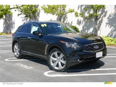 2009 Black Obsidian Infiniti FX 50 AWD S 50230853 Photo 2 GTCarLot