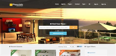 Real Estate Script PHP Based Real Estate Listing Script