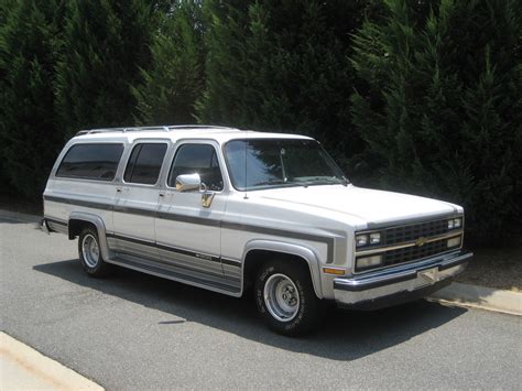 1989 Chevrolet Suburban Information And Photos Momentcar