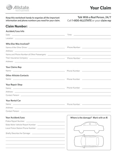 Printable Car Accident Form Printable Forms Free Online