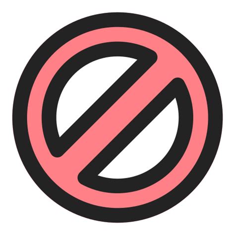 Ban Free Ui Icons