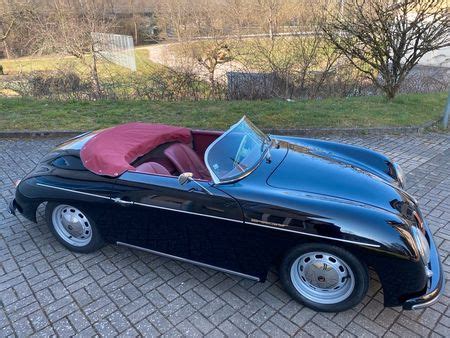 Porsche Speedster Replique Porsche Chamonix Speedster Replika