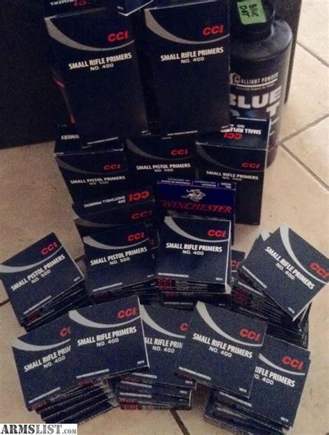 ARMSLIST - For Sale: Reloading Powder & Primers