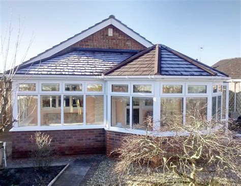 Tiled Conservatory Roofs Barnsley Orangery Roofs South Yorkshire