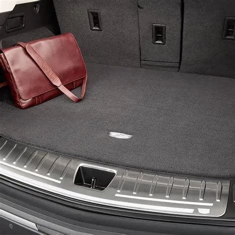 2022 XT5 Cargo Mat Dark Titanium Premium Carpet Cadillac Crest