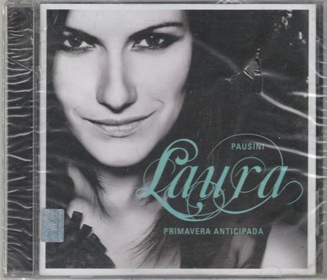 Laura Pausini Primavera Anticipada 2008 Cd Discogs